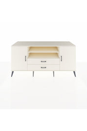 Kronos Konsol 4 Raflı 2 Çekmeceli 2 Kapaklı 176x59x83 - S610M018V04C