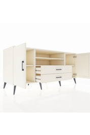 Kronos Konsol 4 Raflı 2 Çekmeceli 2 Kapaklı 176x59x83 - S610M018V04C