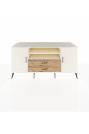 Kronos Konsol 4 Raflı 2 Çekmeceli 2 Kapaklı 176x59x83 - S610M018V06C