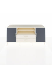 Kronos Konsol 4 Raflı 2 Çekmeceli 2 Kapaklı 176x59x83 - S610M018V07C