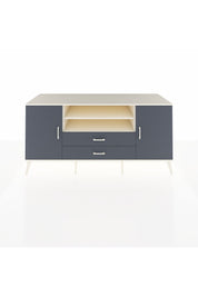 Kronos Konsol 4 Raflı 2 Çekmeceli 2 Kapaklı 176x59x83 - S610M018V08C