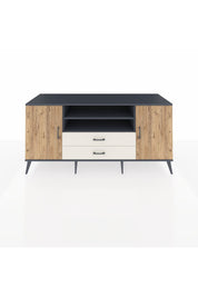 Kronos Konsol 4 Raflı 2 Çekmeceli 2 Kapaklı 176x59x83 - S610M018V10C