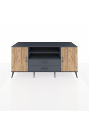 Kronos Konsol 4 Raflı 2 Çekmeceli 2 Kapaklı 176x59x83 - S610M018V11C