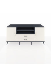Kronos Konsol 4 Raflı 2 Çekmeceli 2 Kapaklı 176x59x83 - S610M018V13C