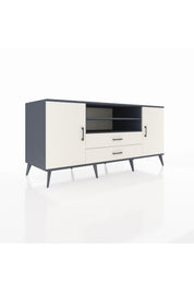 Kronos Konsol 4 Raflı 2 Çekmeceli 2 Kapaklı 176x59x83 - S610M018V13C