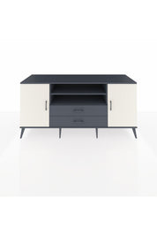 Kronos Konsol 4 Raflı 2 Çekmeceli 2 Kapaklı 176x59x83 - S610M018V14C