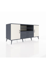 Kronos Konsol 4 Raflı 2 Çekmeceli 2 Kapaklı 176x59x83 - S610M018V14C