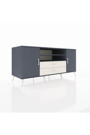 Kronos Konsol 4 Raflı 2 Çekmeceli 2 Kapaklı 176x59x83 - S610M018V16C