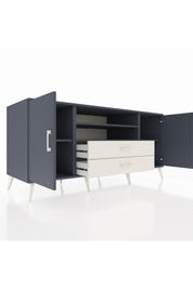 Kronos Konsol 4 Raflı 2 Çekmeceli 2 Kapaklı 176x59x83 - S610M018V16C