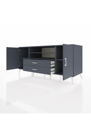 Kronos Konsol 4 Raflı 2 Çekmeceli 2 Kapaklı 176x59x83 - S610M018V17C