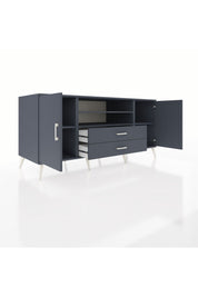 Kronos Konsol 4 Raflı 2 Çekmeceli 2 Kapaklı 176x59x83 - S610M018V17C