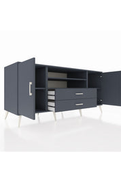 Kronos Konsol 4 Raflı 2 Çekmeceli 2 Kapaklı 176x59x83 - S610M018V17C