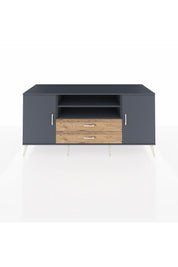 Kronos Konsol 4 Raflı 2 Çekmeceli 2 Kapaklı 176x59x83 - S610M018V18C