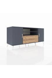 Kronos Konsol 4 Raflı 2 Çekmeceli 2 Kapaklı 176x59x83 - S610M018V18C