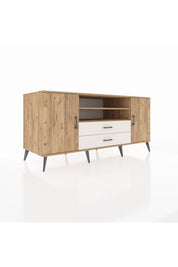 Kronos Konsol 4 Raflı 2 Çekmeceli 2 Kapaklı 176x59x83 - S610M018V19C