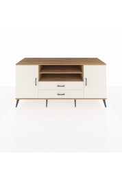 Kronos Konsol 4 Raflı 2 Çekmeceli 2 Kapaklı 176x59x83 - S610M018V22C