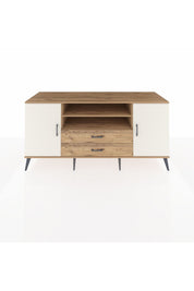 Kronos Konsol 4 Raflı 2 Çekmeceli 2 Kapaklı 176x59x83 - S610M018V24C