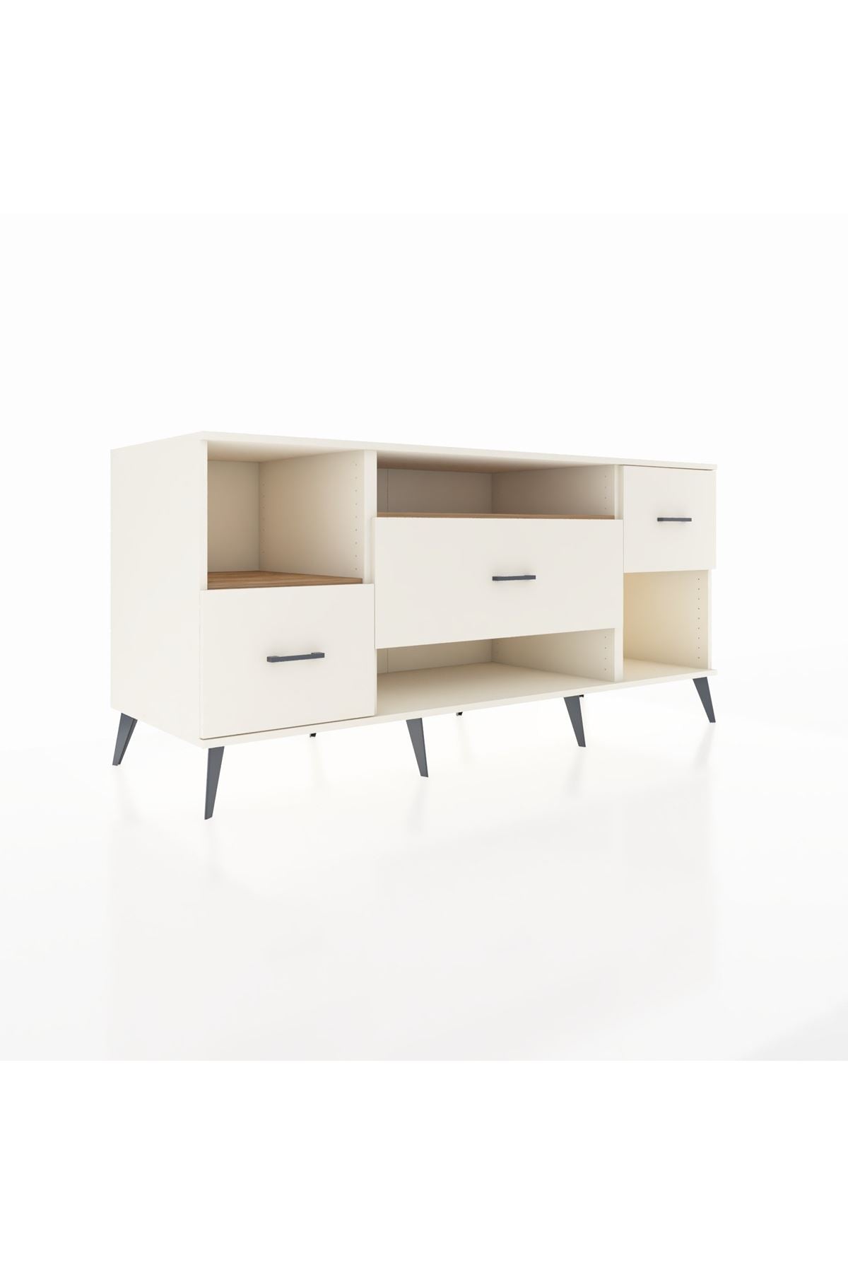 Kronos Konsol 2 Raflı 3 Çekmeceli 176x59x83 - S610M019V01C