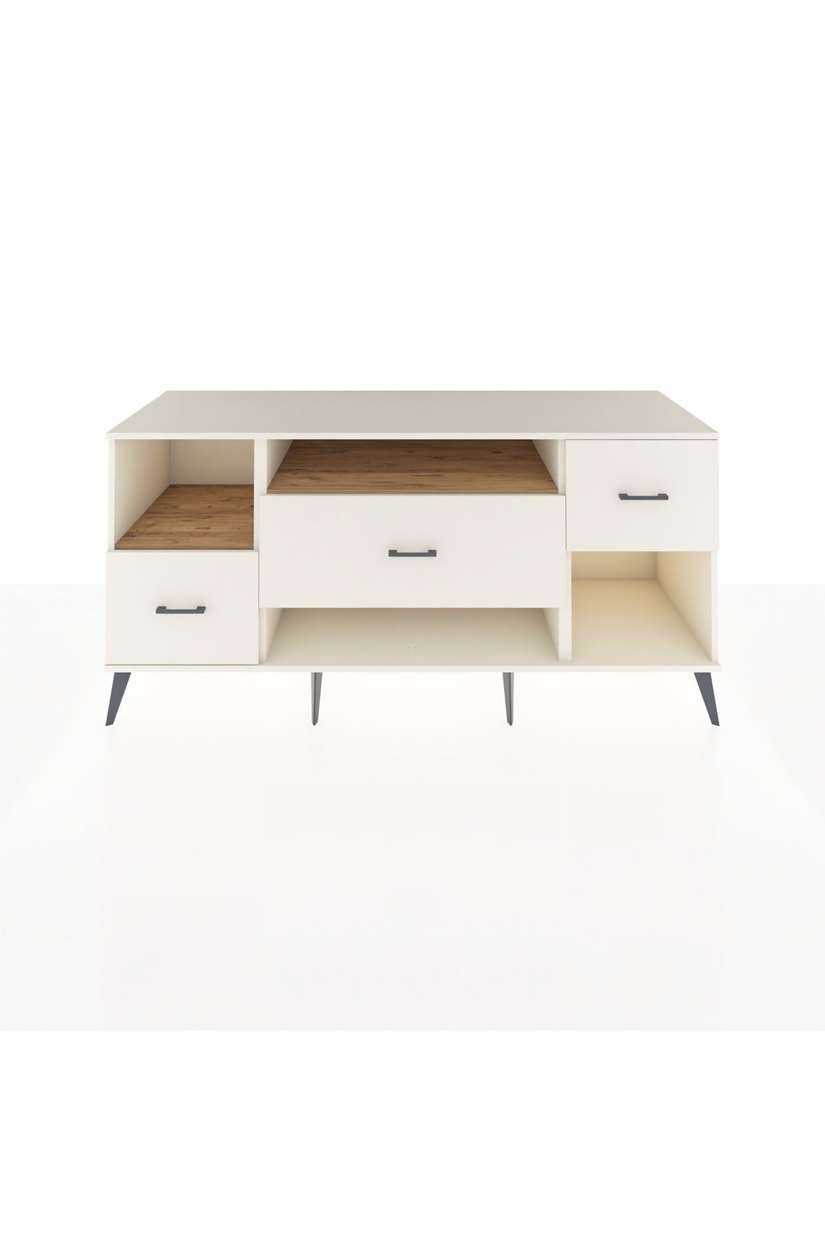 Kronos Konsol 2 Raflı 3 Çekmeceli 176x59x83 - S610M019V01C