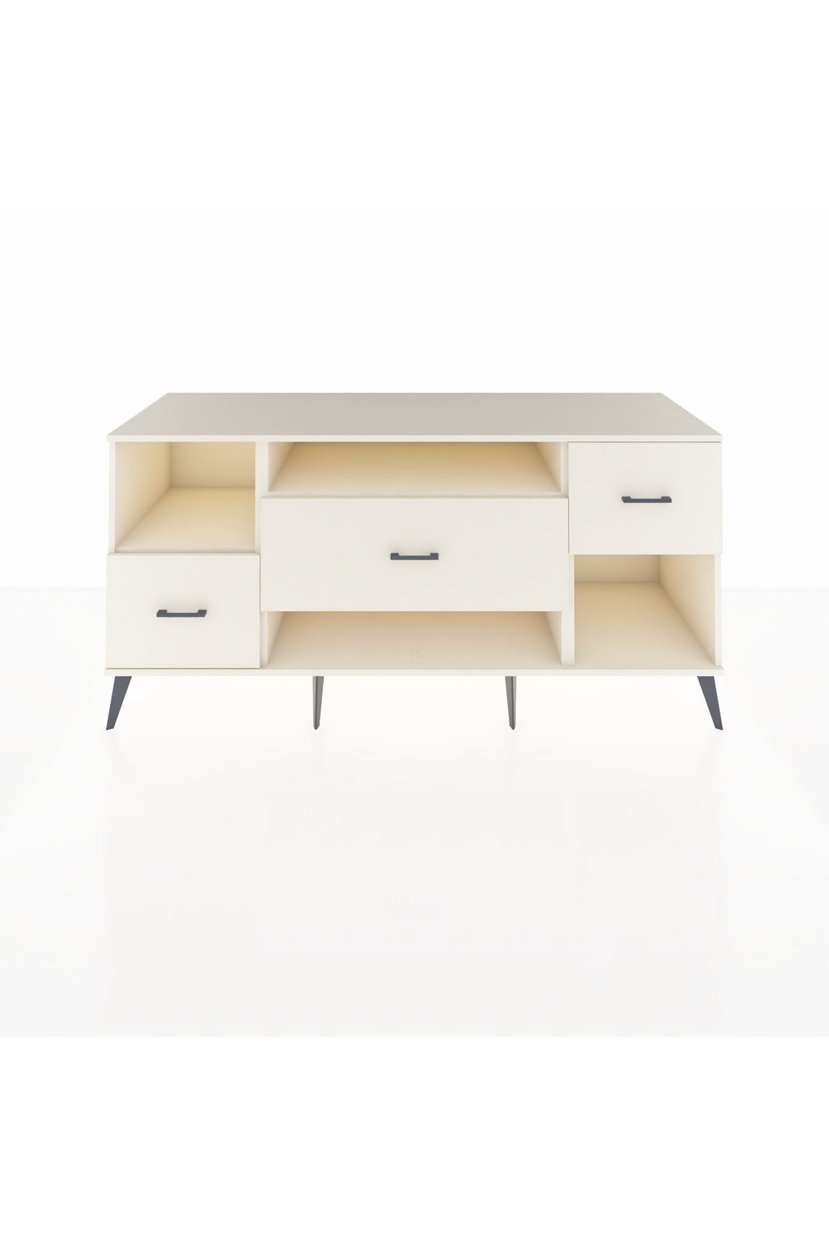 Kronos Konsol 2 Raflı 3 Çekmeceli 176x59x83 - S610M019V04C