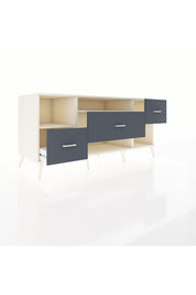 Kronos Konsol 2 Raflı 3 Çekmeceli 176x59x83 - S610M019V05C
