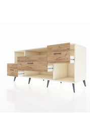 Kronos Konsol 2 Raflı 3 Çekmeceli 176x59x83 - S610M019V06C