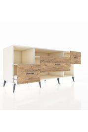 Kronos Konsol 2 Raflı 3 Çekmeceli 176x59x83 - S610M019V06C