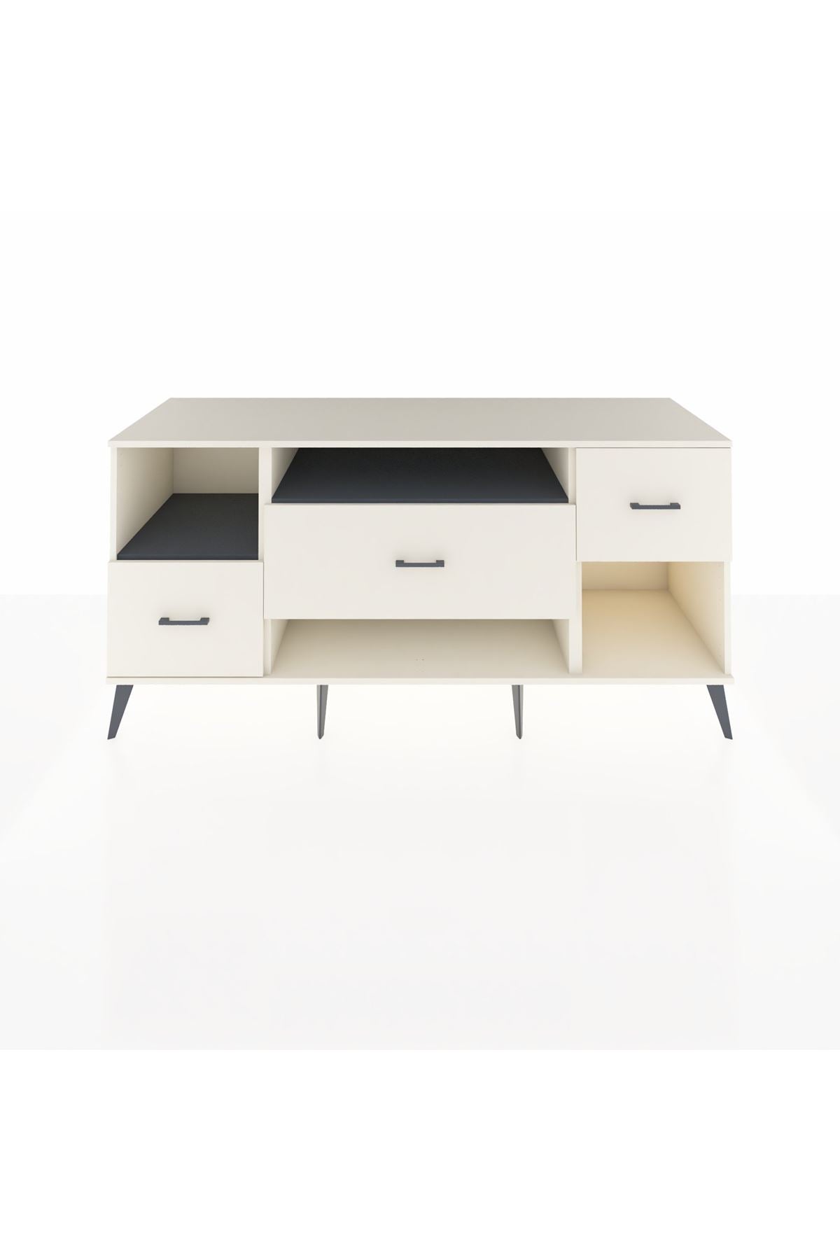 Kronos Konsol 2 Raflı 3 Çekmeceli 176x59x83 - S610M019V07C