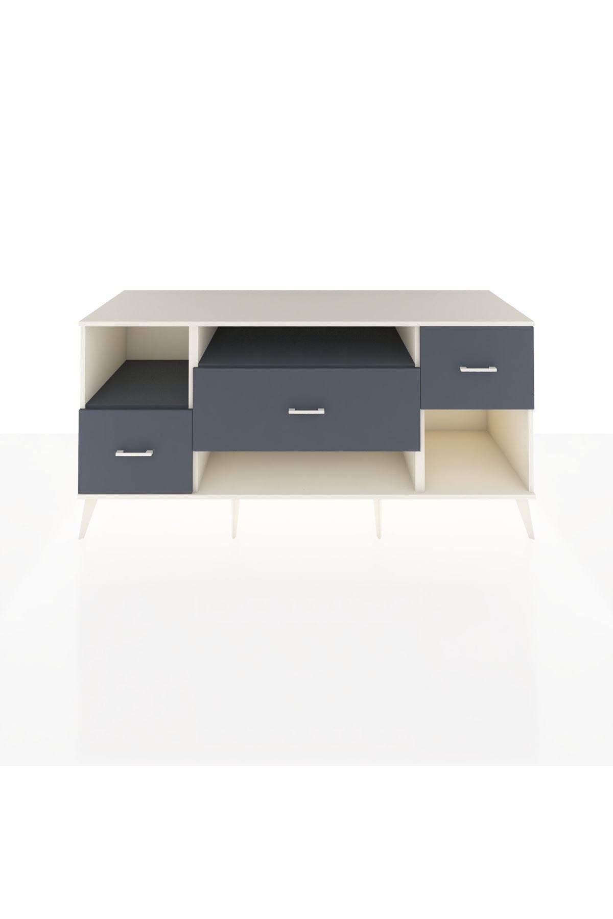 Kronos Konsol 2 Raflı 3 Çekmeceli 176x59x83 - S610M019V08C
