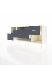 Kronos Konsol 2 Raflı 3 Çekmeceli 176x59x83 - S610M019V08C