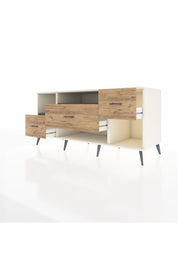 Kronos Konsol 2 Raflı 3 Çekmeceli 176x59x83 - S610M019V09C