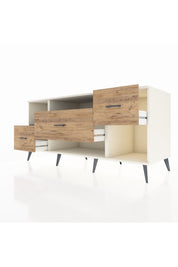 Kronos Konsol 2 Raflı 3 Çekmeceli 176x59x83 - S610M019V09C