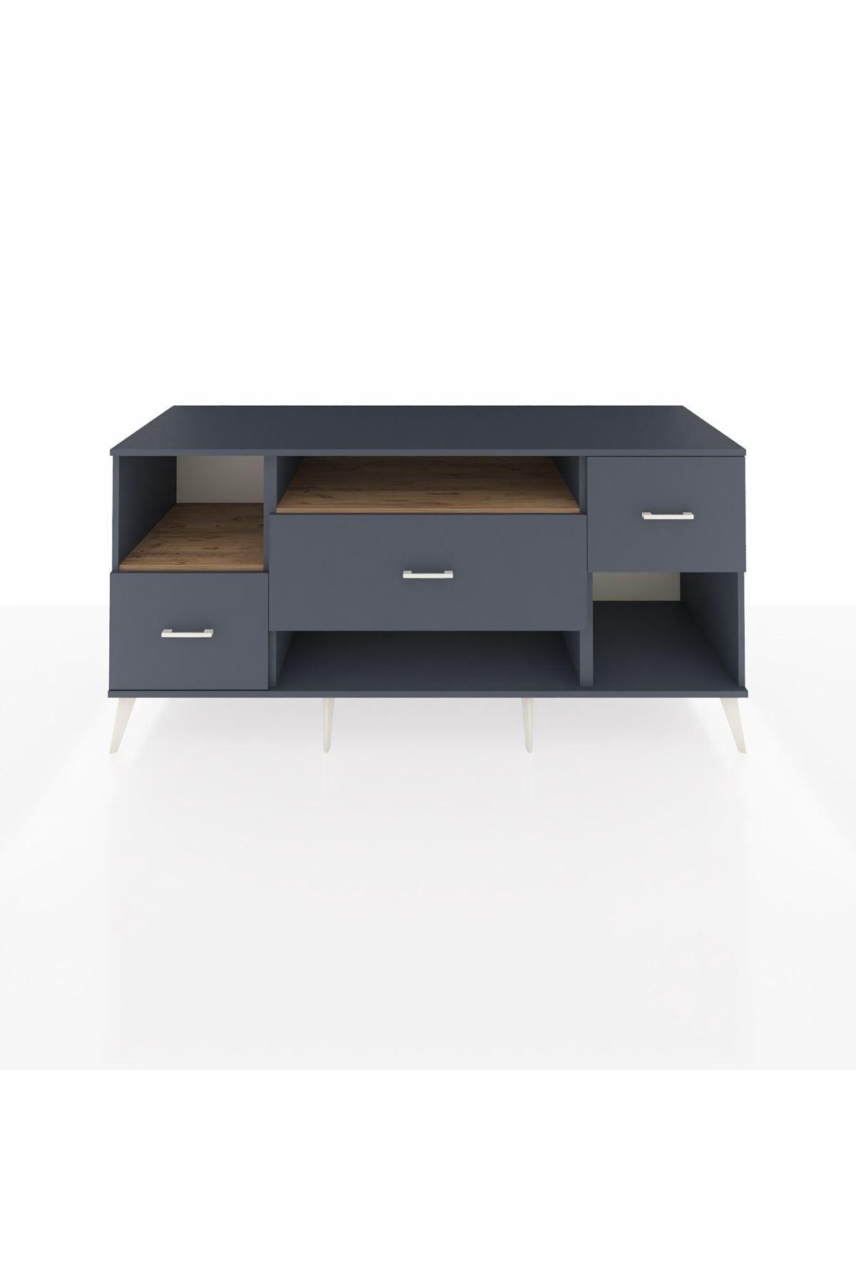 Kronos Konsol 2 Raflı 3 Çekmeceli 176x59x83 - S610M019V11C