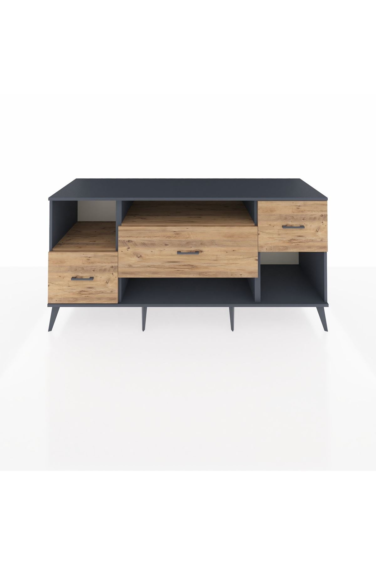 Kronos Konsol 2 Raflı 3 Çekmeceli 176x59x83 - S610M019V12C