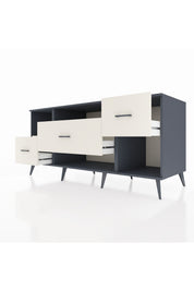 Kronos Konsol 2 Raflı 3 Çekmeceli 176x59x83 - S610M019V13C