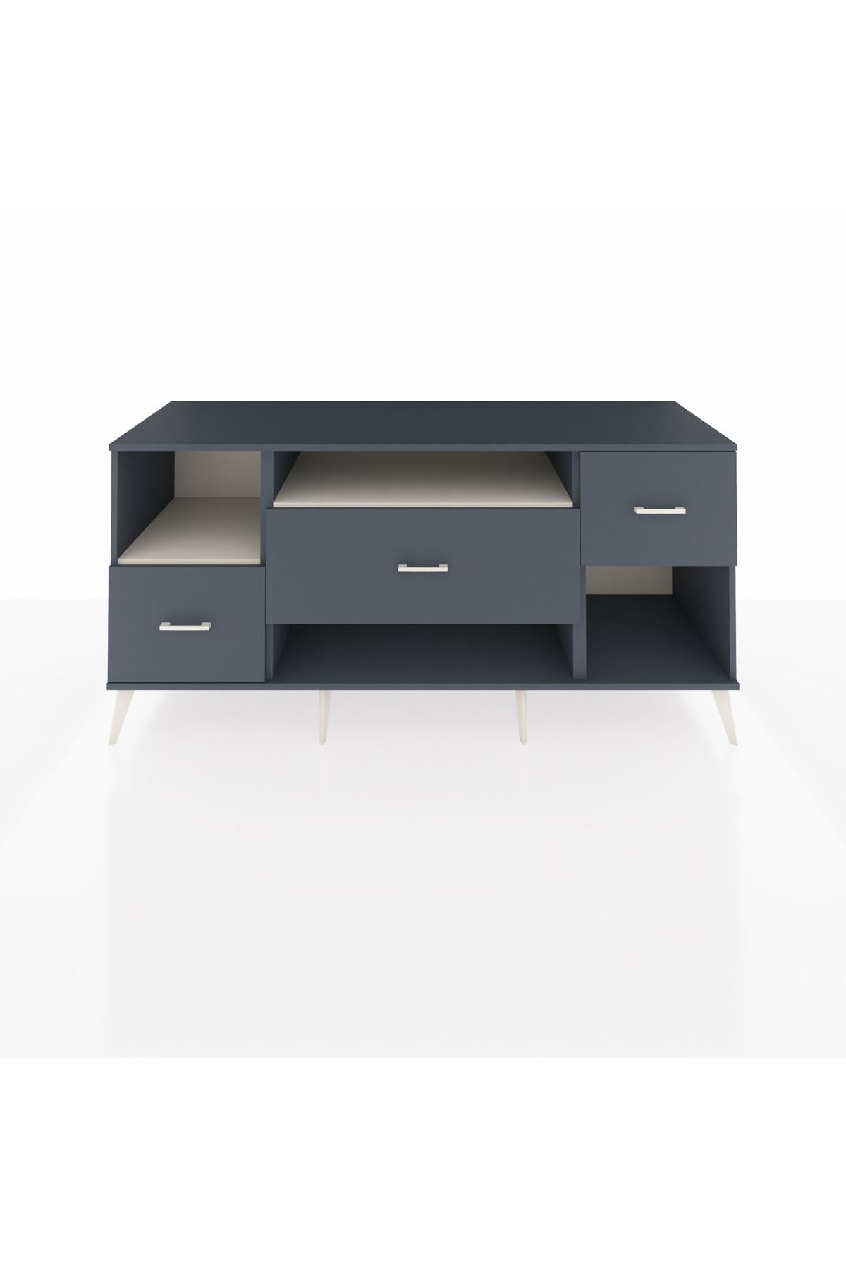 Kronos Konsol 2 Raflı 3 Çekmeceli 176x59x83 - S610M019V14C