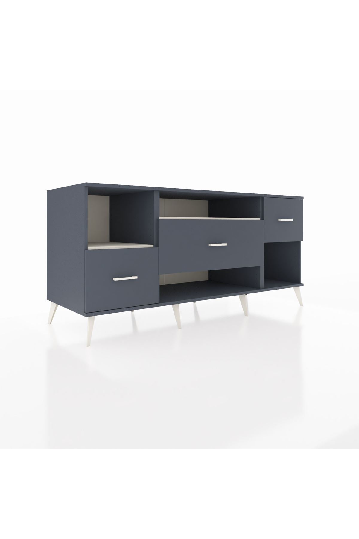 Kronos Konsol 2 Raflı 3 Çekmeceli 176x59x83 - S610M019V14C