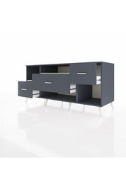 Kronos Konsol 2 Raflı 3 Çekmeceli 176x59x83 - S610M019V14C