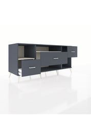 Kronos Konsol 2 Raflı 3 Çekmeceli 176x59x83 - S610M019V14C