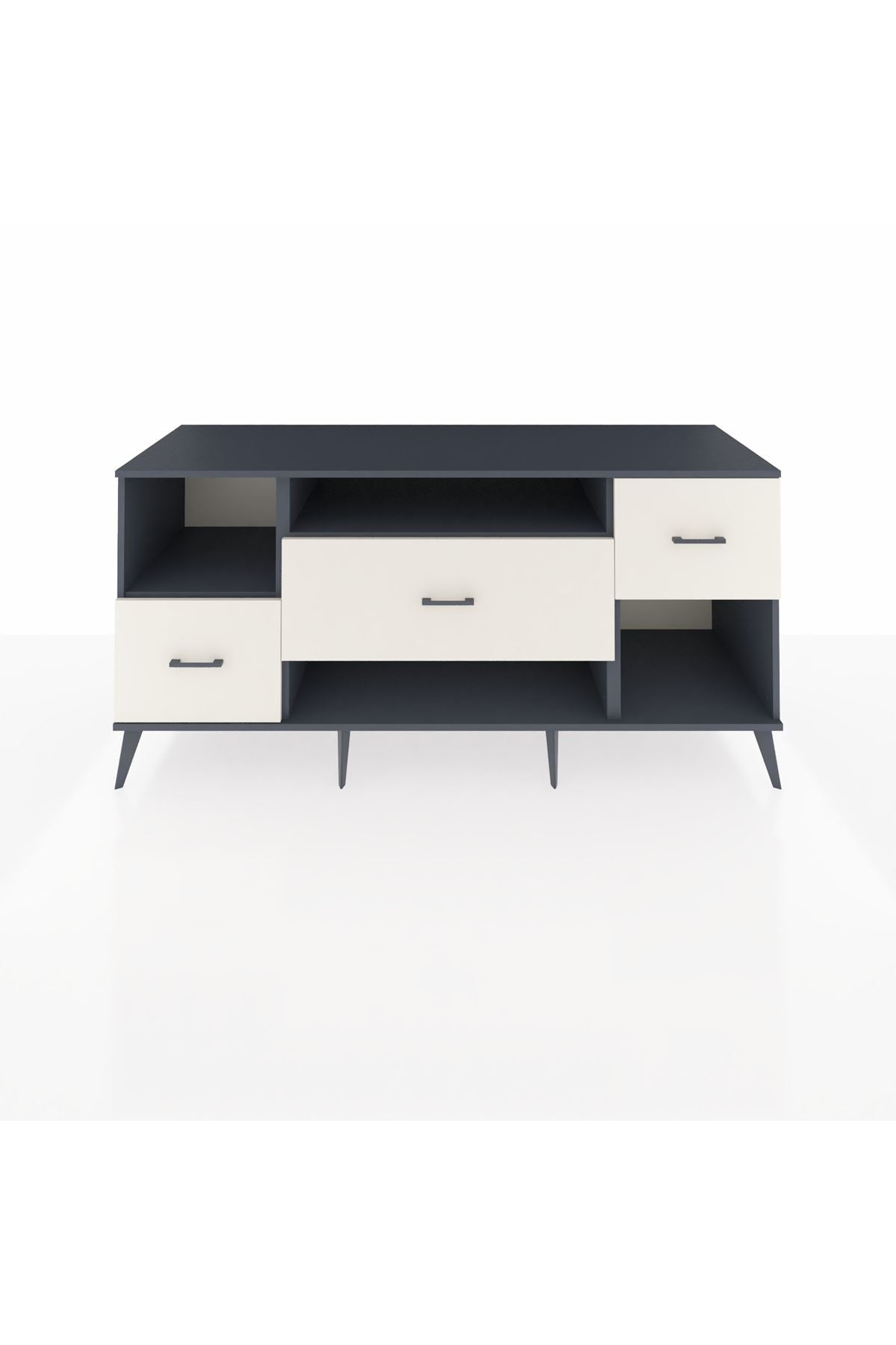 Kronos Konsol 2 Raflı 3 Çekmeceli 176x59x83 - S610M019V16C