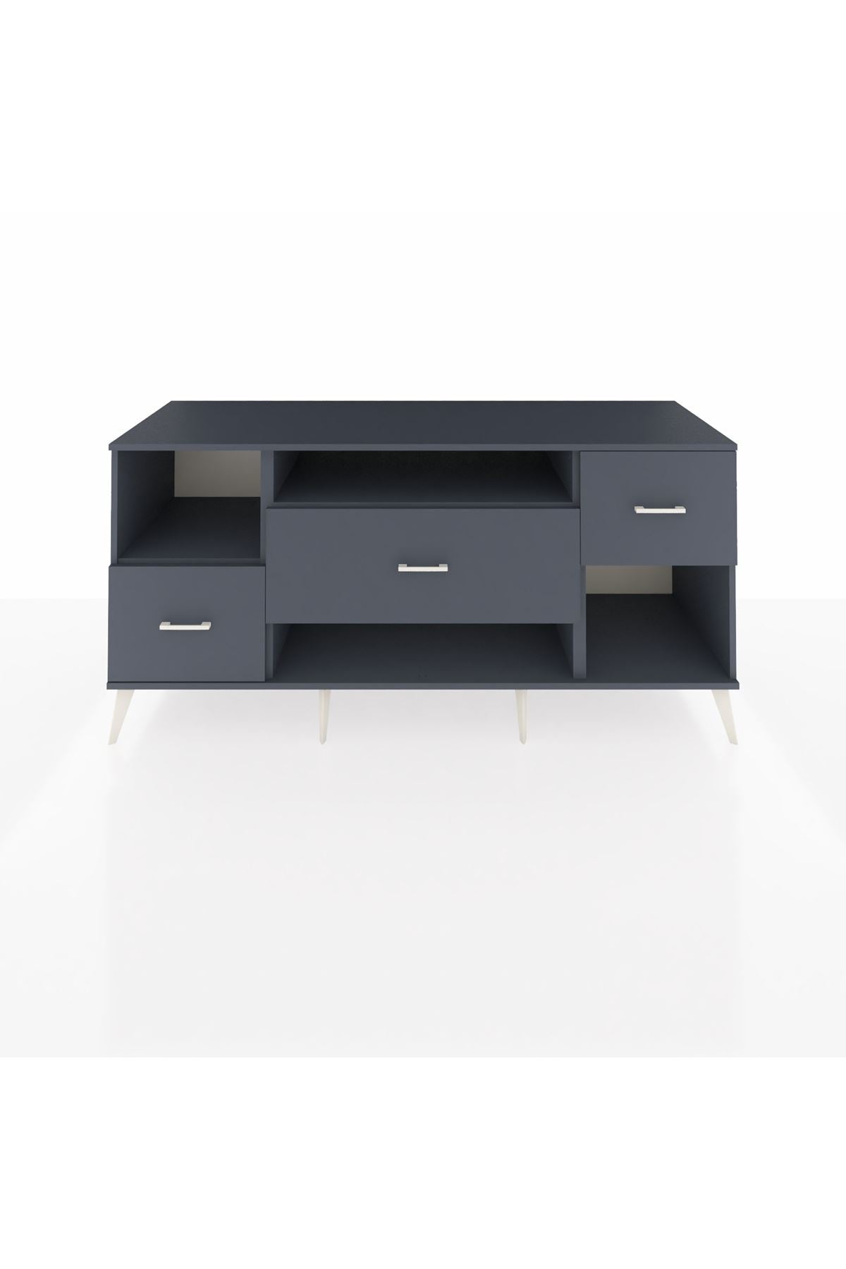 Kronos Konsol 2 Raflı 3 Çekmeceli 176x59x83 - S610M019V17C