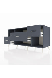 Kronos Konsol 2 Raflı 3 Çekmeceli 176x59x83 - S610M019V17C