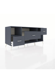 Kronos Konsol 2 Raflı 3 Çekmeceli 176x59x83 - S610M019V17C