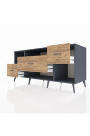 Kronos Konsol 2 Raflı 3 Çekmeceli 176x59x83 - S610M019V18C