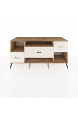 Kronos Konsol 2 Raflı 3 Çekmeceli 176x59x83