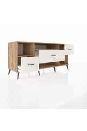 Kronos Konsol 2 Raflı 3 Çekmeceli 176x59x83 - S610M019V19C