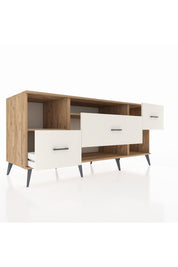 Kronos Konsol 2 Raflı 3 Çekmeceli 176x59x83 - S610M019V19C