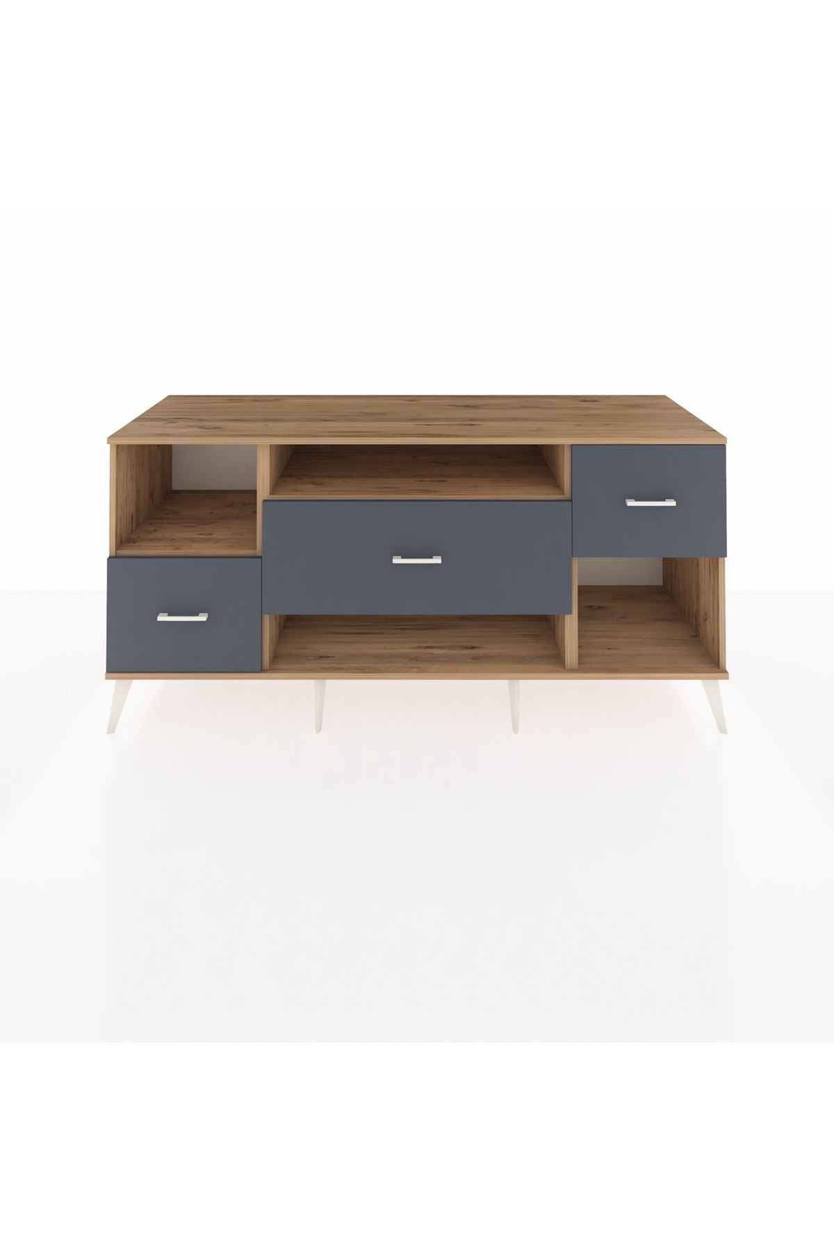 Kronos Konsol 2 Raflı 3 Çekmeceli 176x59x83 - S610M019V20C