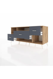 Kronos Konsol 2 Raflı 3 Çekmeceli 176x59x83 - S610M019V20C
