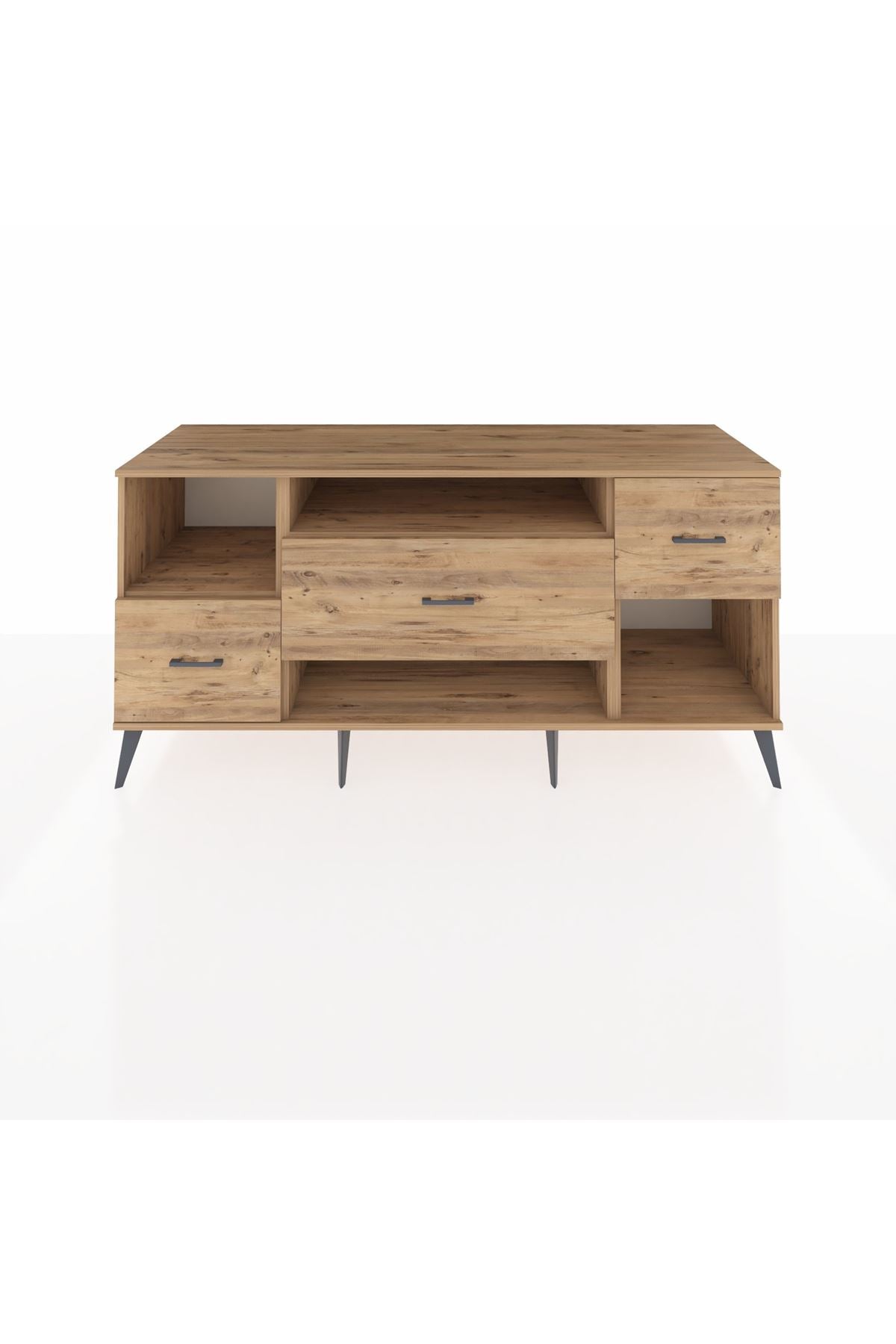 Kronos Konsol 2 Raflı 3 Çekmeceli 176x59x83 - S610M019V21C